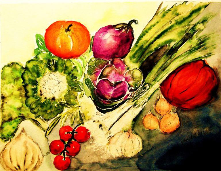 Obst und Gemüse gibt es auch Frisch...:)